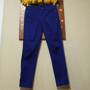 White House Black Market Ankle Jeans Size 0